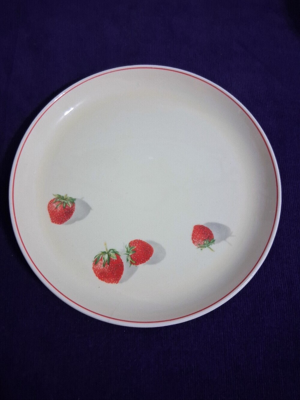 Vintage / Antique Cavitt-Shaw "Shortcake" Strawberry Sugar Bowl W.S. George - Picture 5 of 11